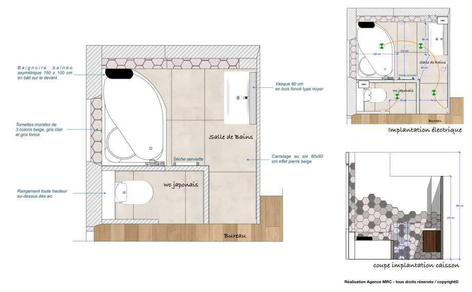 Architecture intérieure Plan-de-Cuques : Architecte intérieur qualifié en rénovation et décoration de maison et salle de bain à plan de cuques 13075