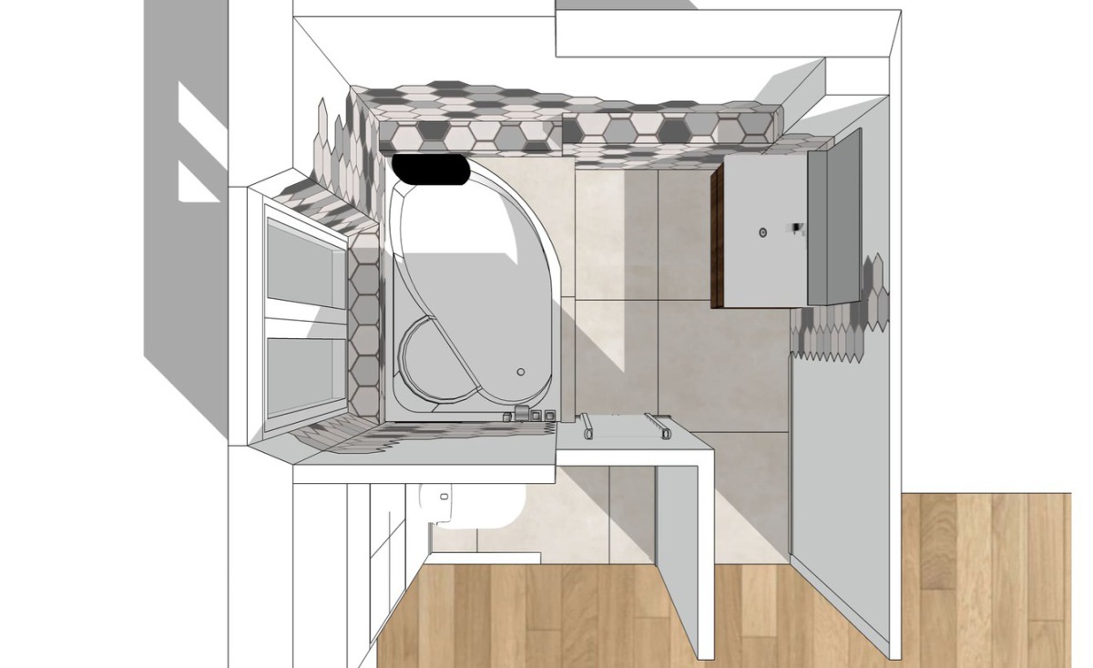 plan 3 architecture intérieure salle de bain plan-de-cuques