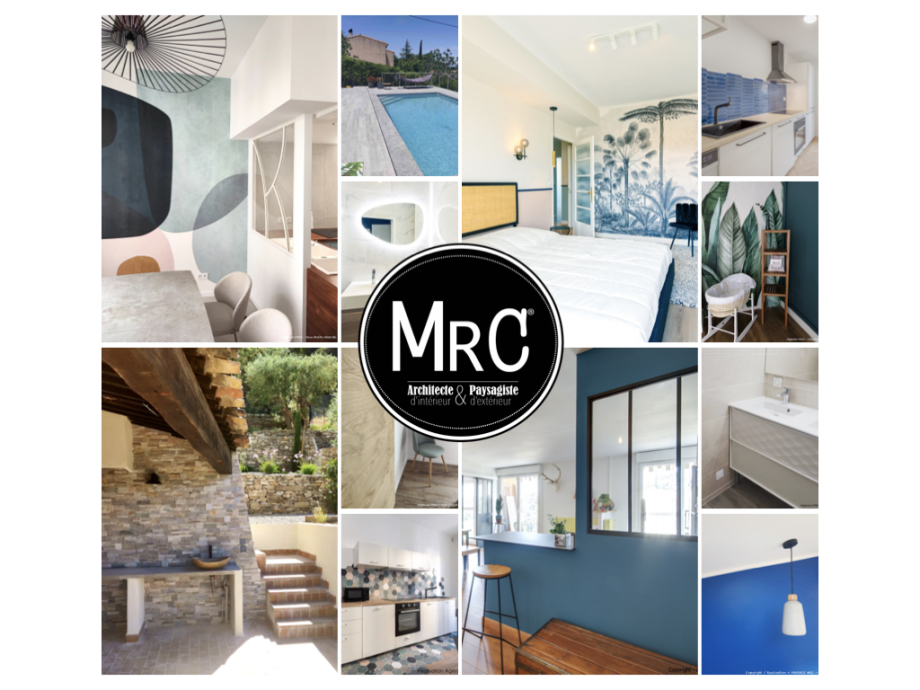 Architecte d’intérieur sur Marseille spécialisé en conception et suivi rénovation de maison avec agencement salle de bain et aménagement de cuisine