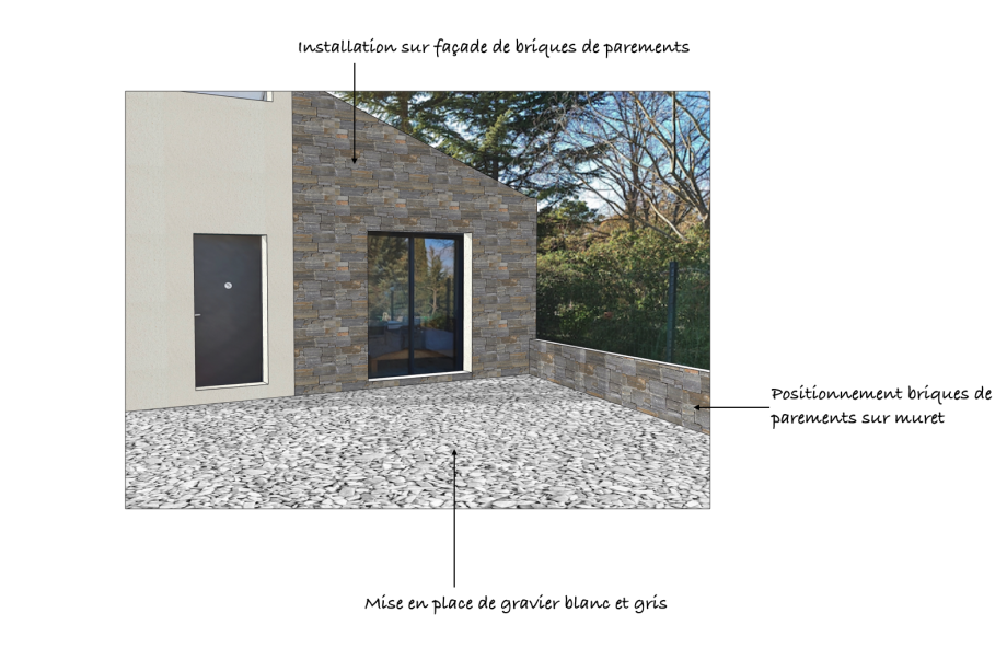 Transformer un extérieur avec un architecte paysagiste à Cabriès, aménagement avec jacuzzi et terrasse de style provençal
